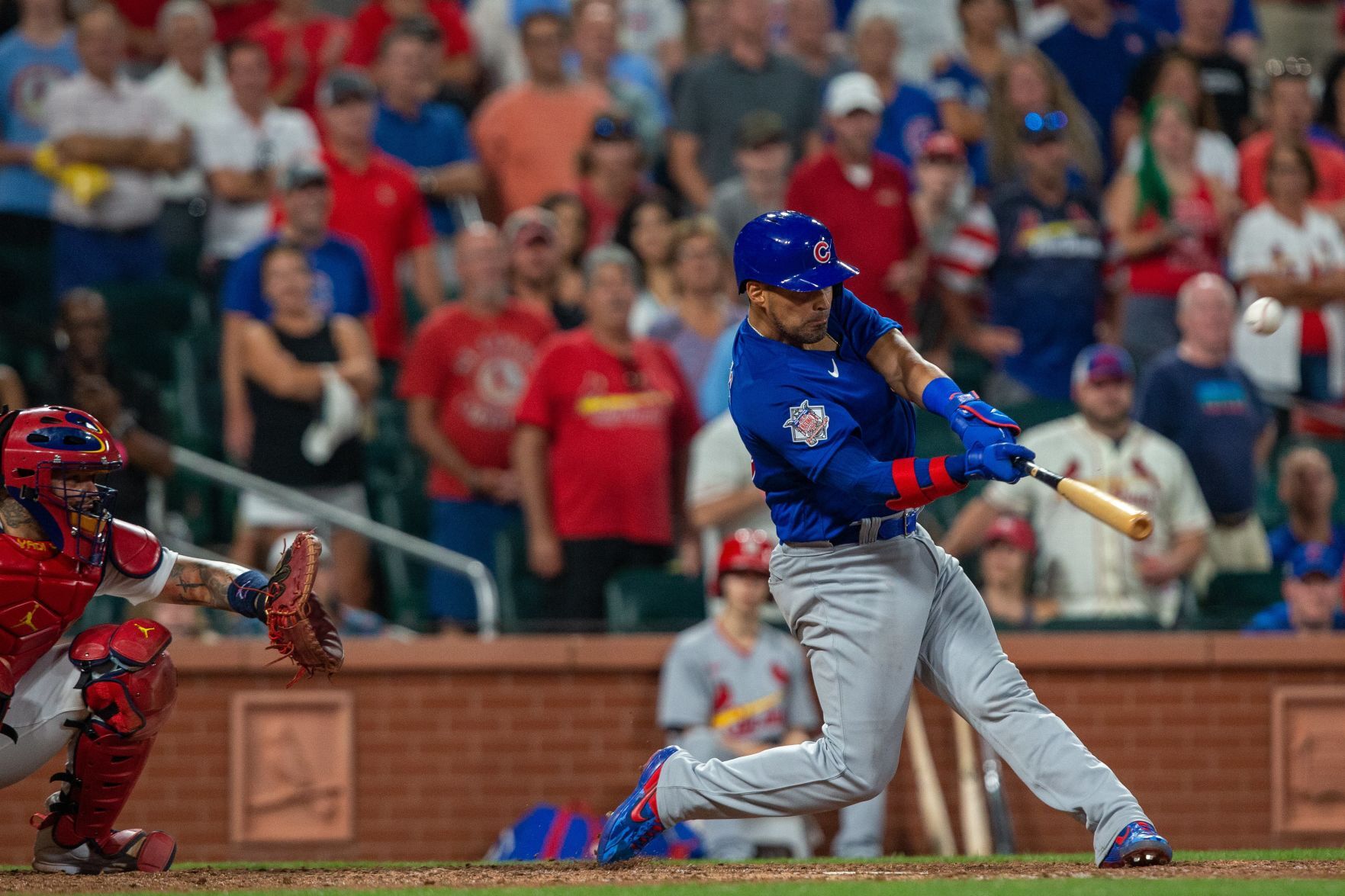 Cardinals begin home series against Cubs